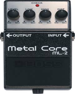 Boss ML-2 Metal Core (ML2)