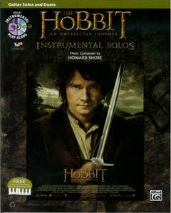 Hobbit Instrumental Solos Guitar Bk/Dvd Rom