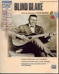 Early Masters Blind Blake Bk/Cd Arr Grossman