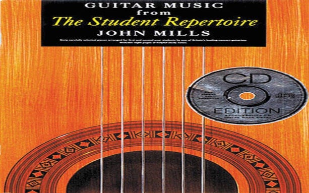 Guitar Music Student Repertoire Bk/Cd