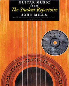 Guitar Music Student Repertoire Book/CD (Mills)