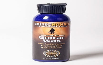 Music Nomad Brazilian Carnauba Wax for Guitars - 120ml