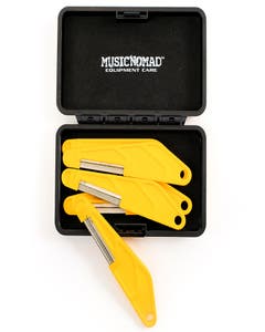 Music Nomad Diamond-coated Nut File Set - 13-56 Gauge