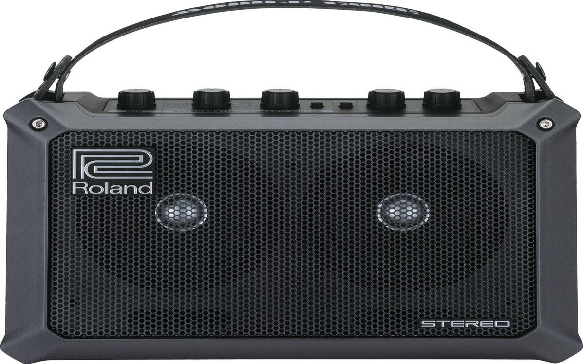 Roland MOBILE CUBE Battery-Powered Stereo Amplifier (MB-CUBE)