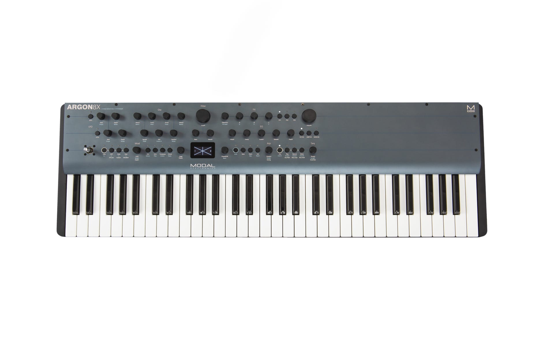 Modal ARGON8X 61-Key 8-Voice Wavetable Synthesizer