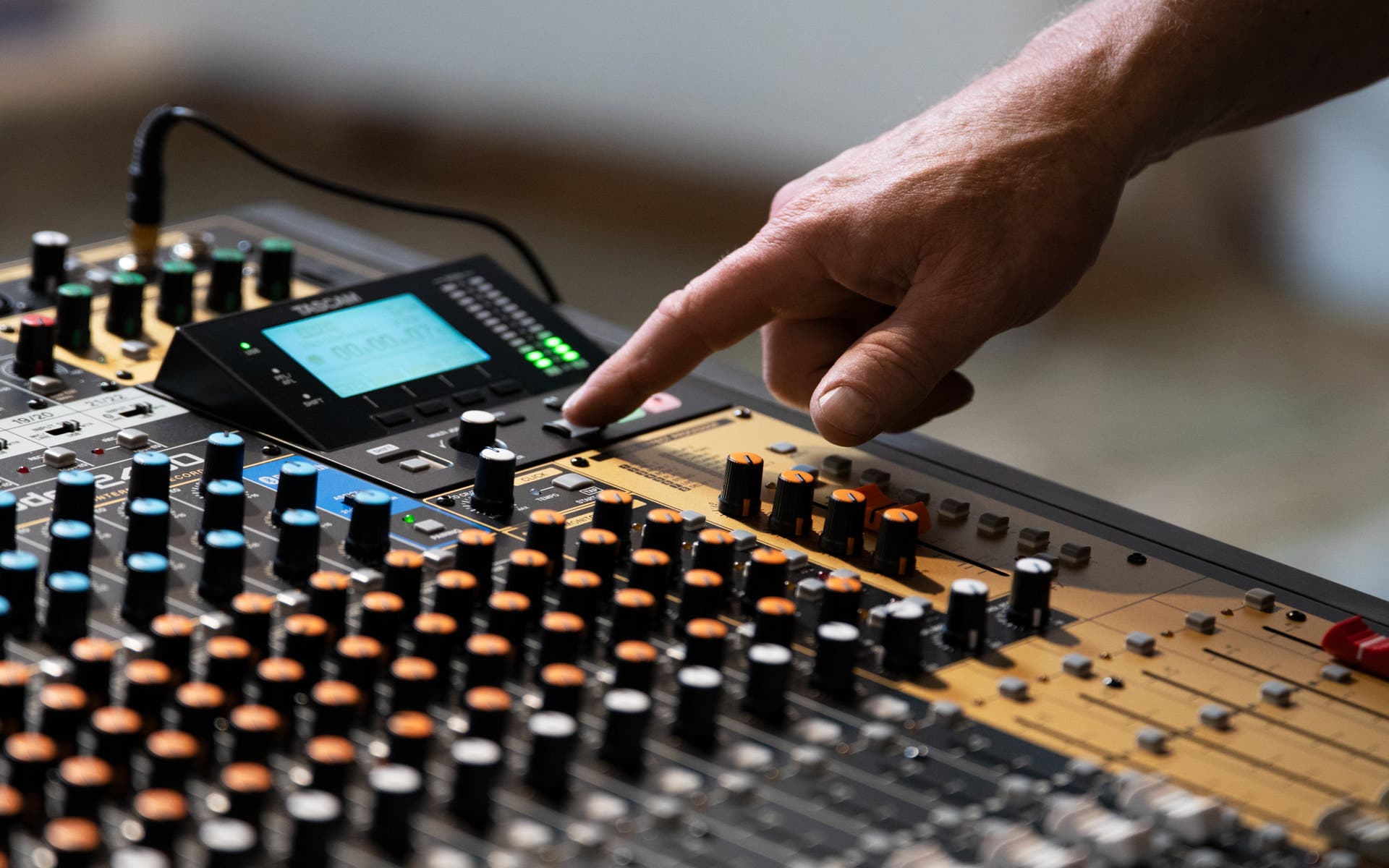Tascam Model-2400 MultiTrack Recording / Live Mixer