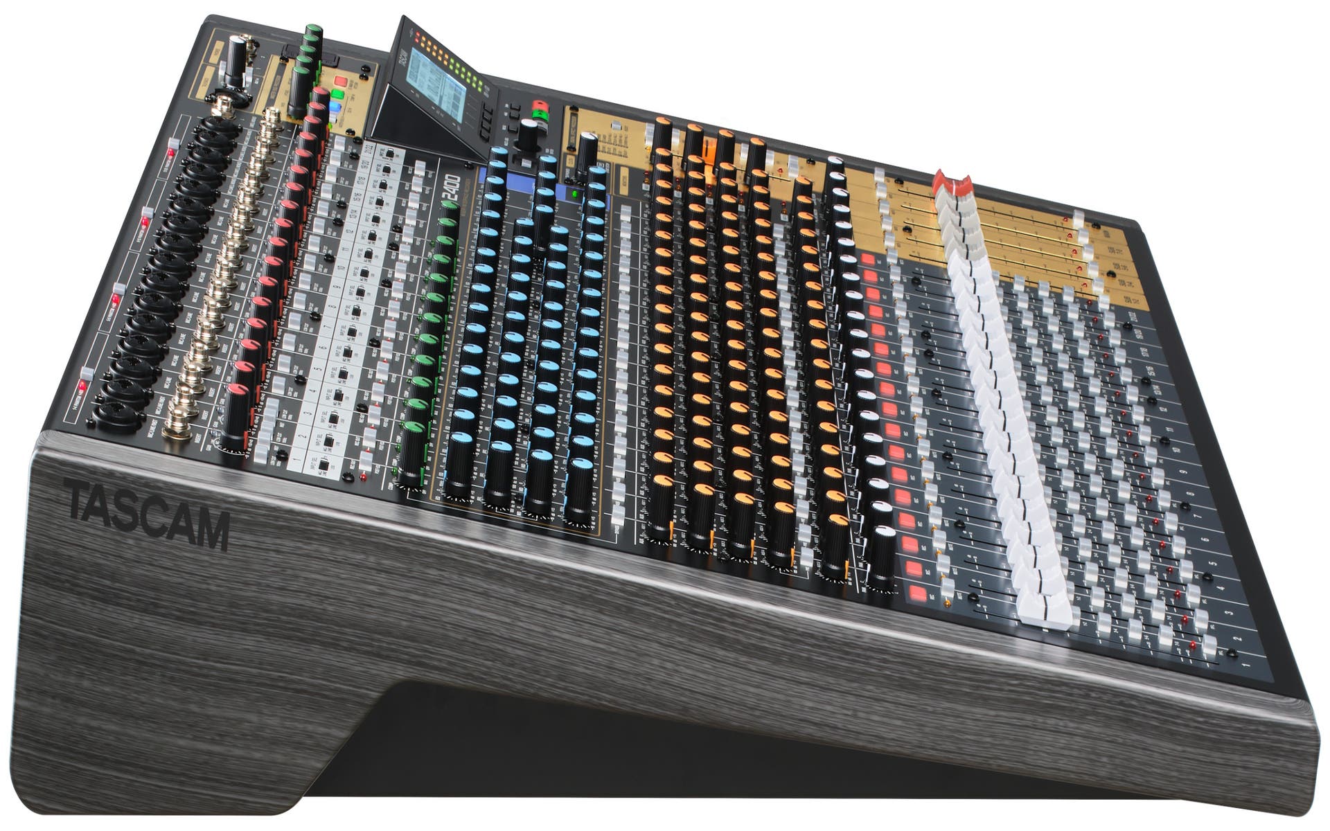 Tascam Model-2400 MultiTrack Recording / Live Mixer