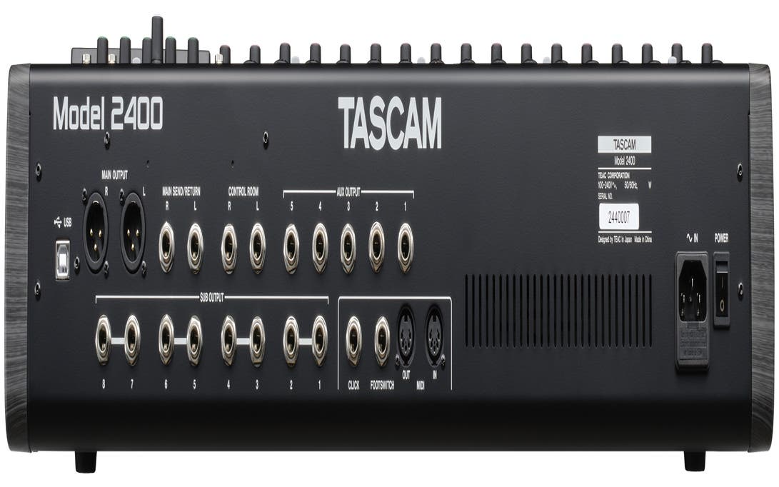 Tascam Model-2400 MultiTrack Recording / Live Mixer