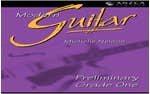 Anzca Guitar Modern Gr Prelim - 1 Bk/Cd