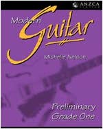 Anzca Guitar Modern Gr Prelim - 1 Bk/Cd