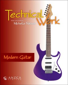 ANZCA GUITAR TECHNICAL WORK ALL GRADES
