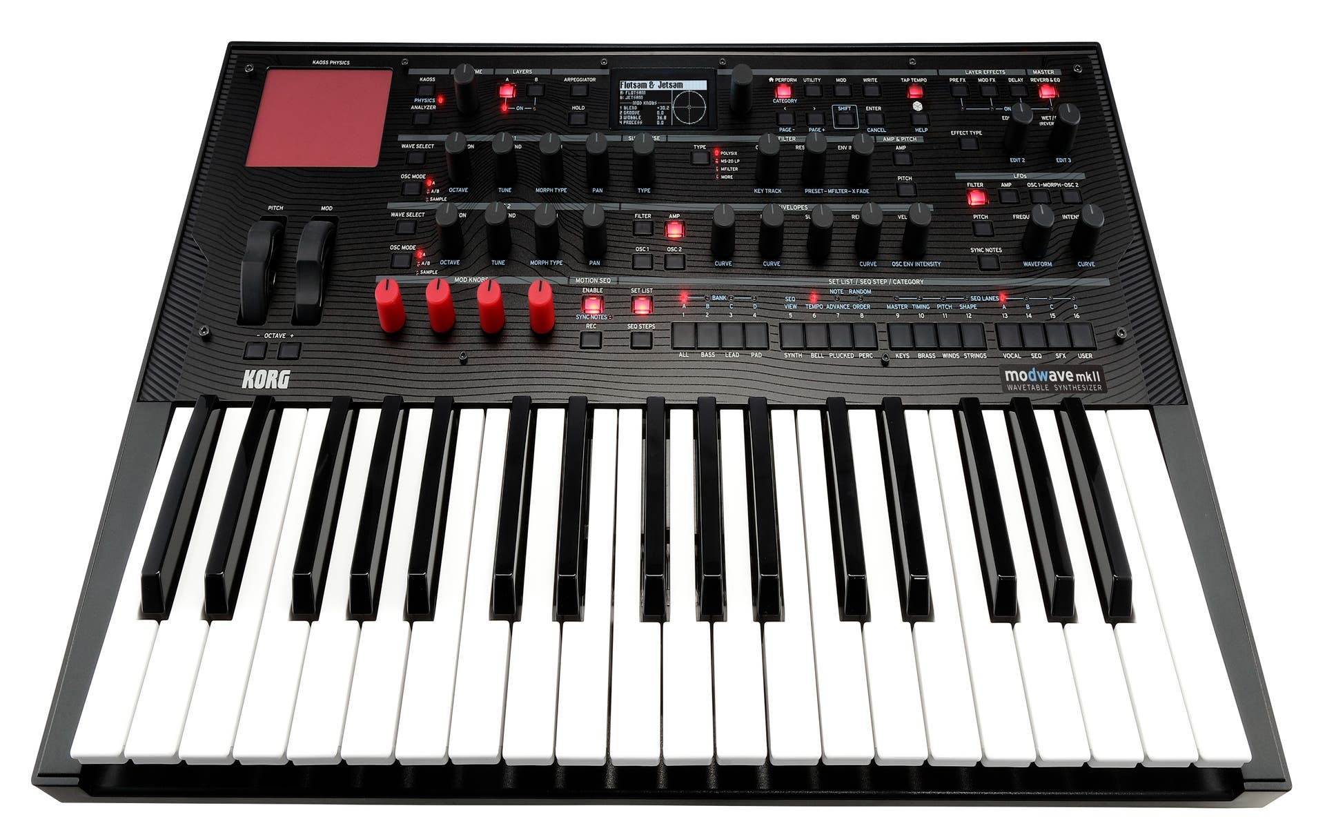 Korg ModWave MK2 Synthesizer