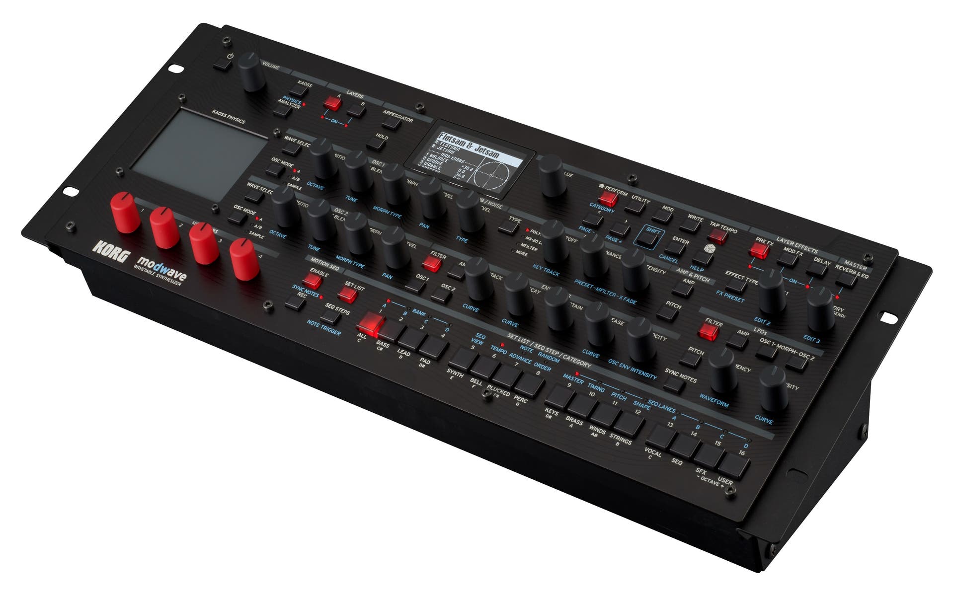 Korg ModWave Wavetable Synthesizer Module
