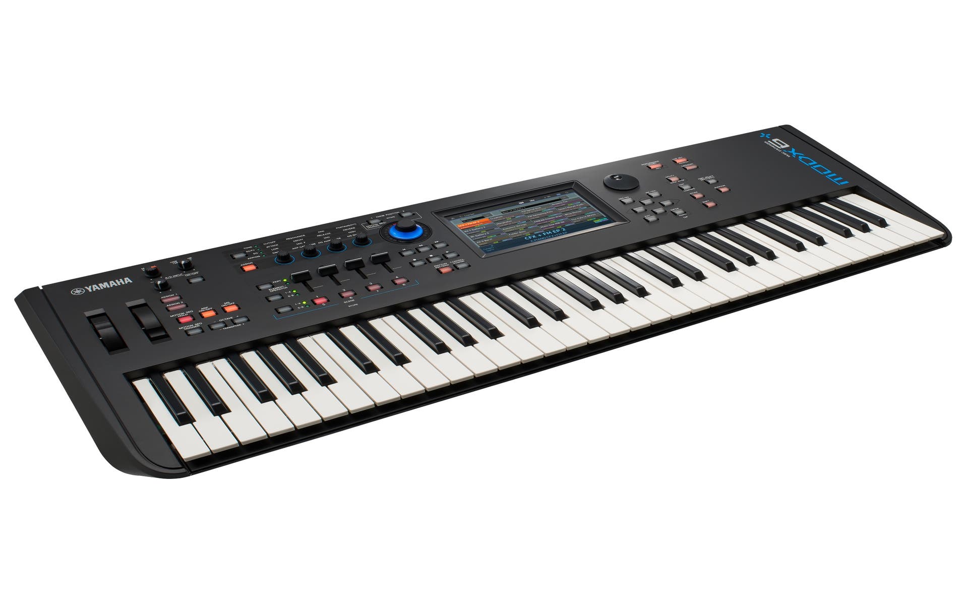 Yamaha MODX6+ 61 Semi-weighted key Synthesizer