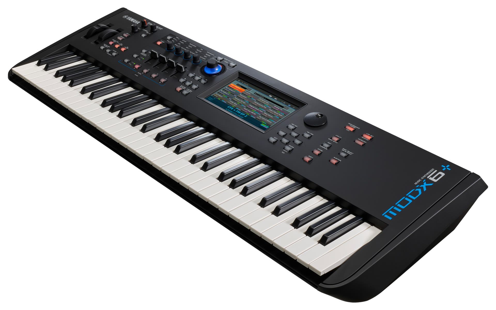 Yamaha MODX6+ 61 Semi-weighted key Synthesizer