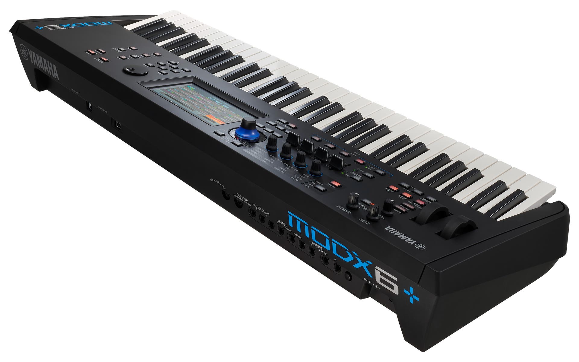 Yamaha MODX6+ 61 Semi-weighted key Synthesizer
