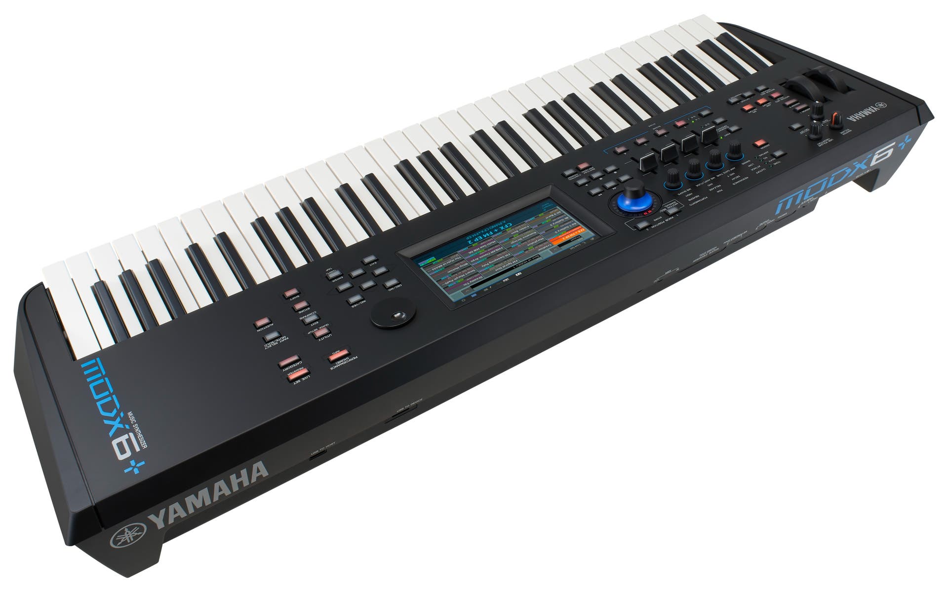 Yamaha MODX6+ 61 Semi-weighted key Synthesizer