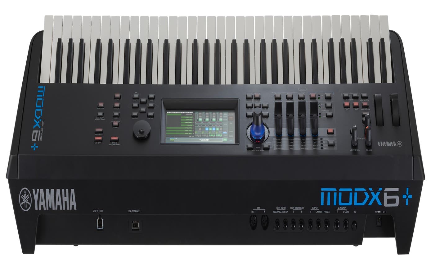 Yamaha MODX6+ 61 Semi-weighted key Synthesizer