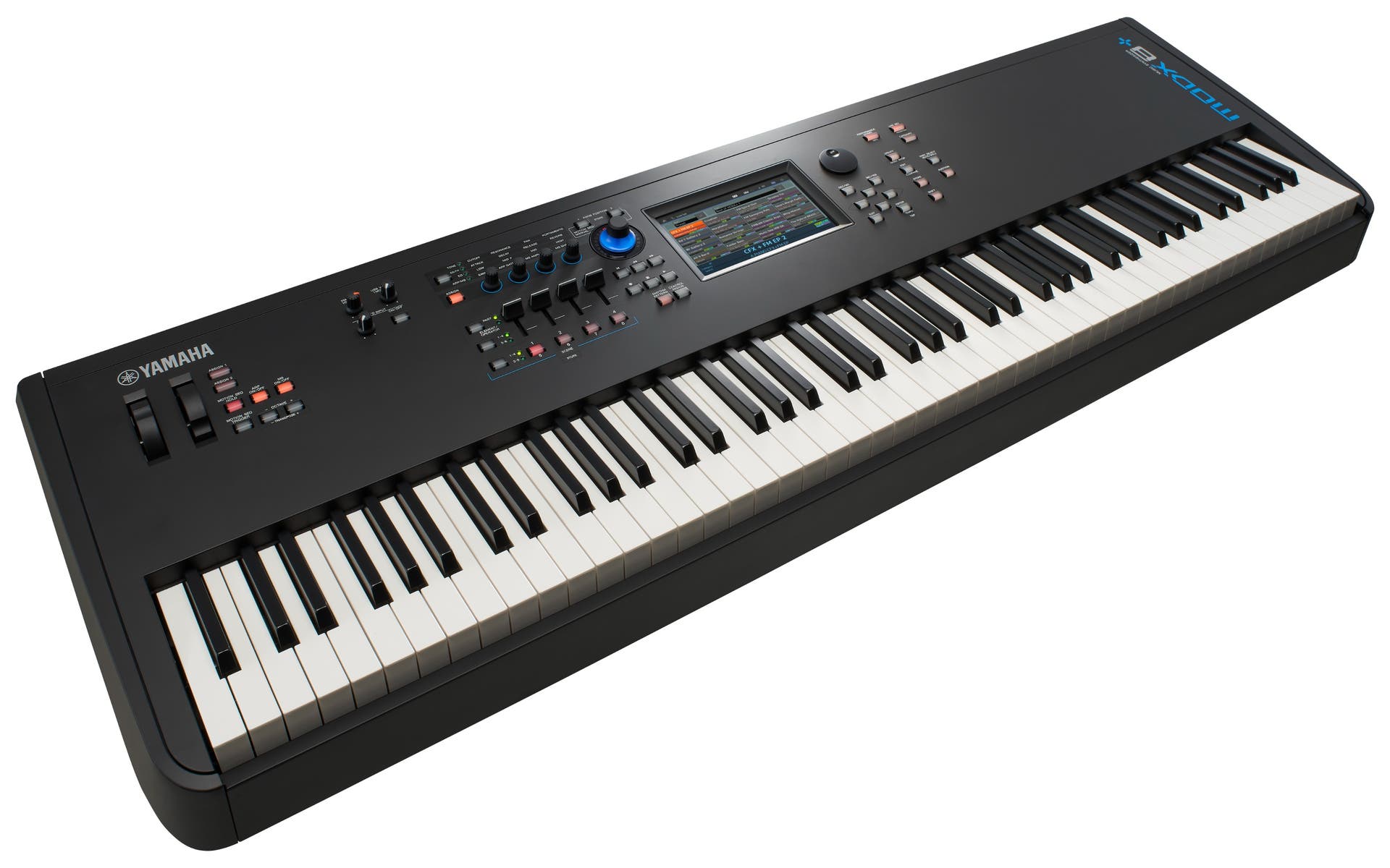 Yamaha MODX8+ 88 Graded Hammer Key Synthesizer