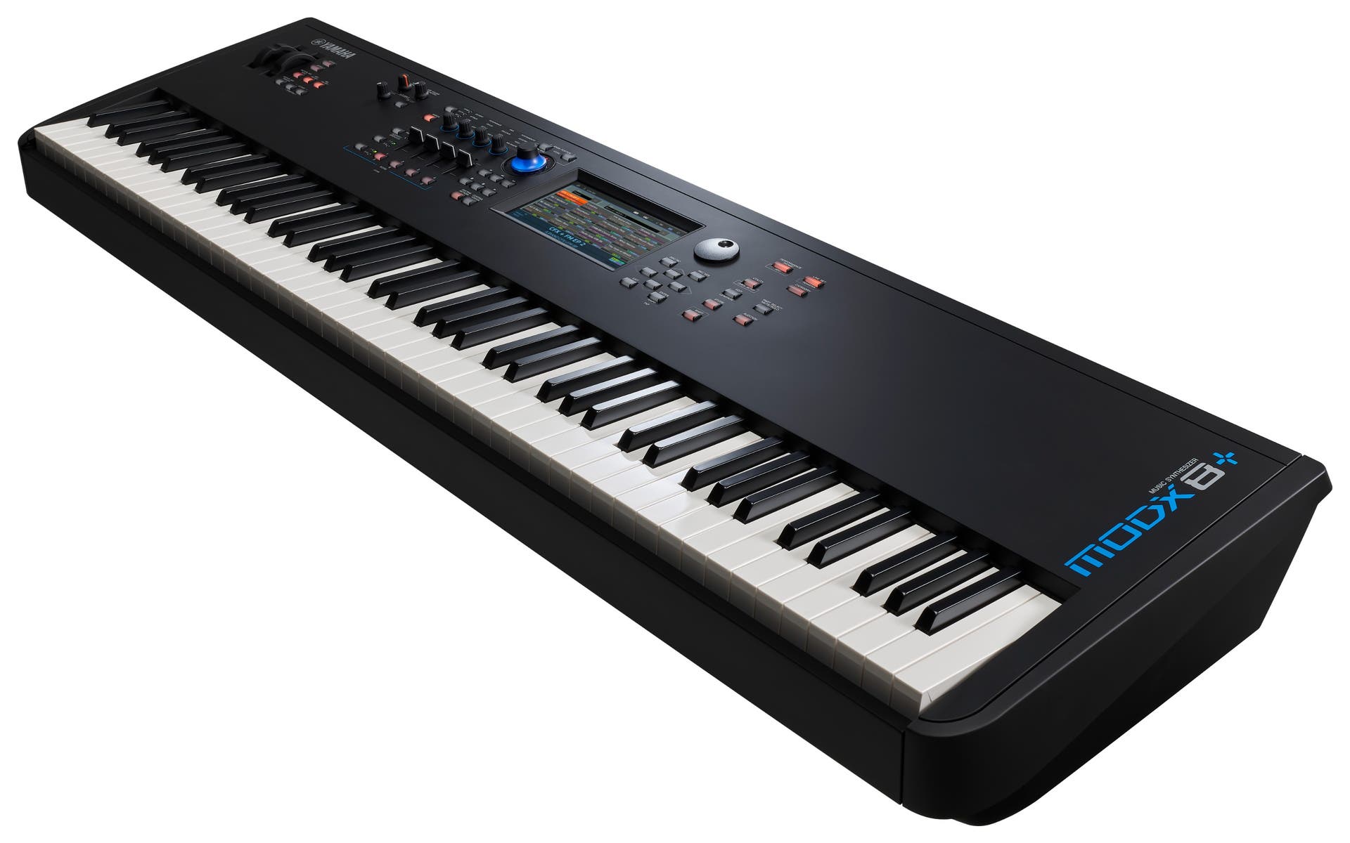 Yamaha MODX8+ 88 Graded Hammer Key Synthesizer