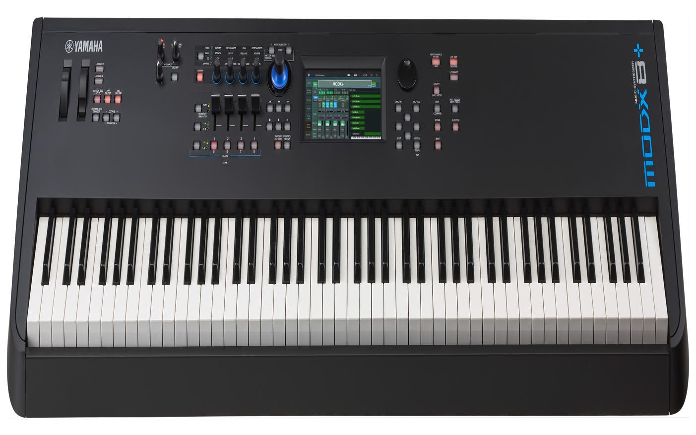 Yamaha MODX8+ 88 Graded Hammer Key Synthesizer