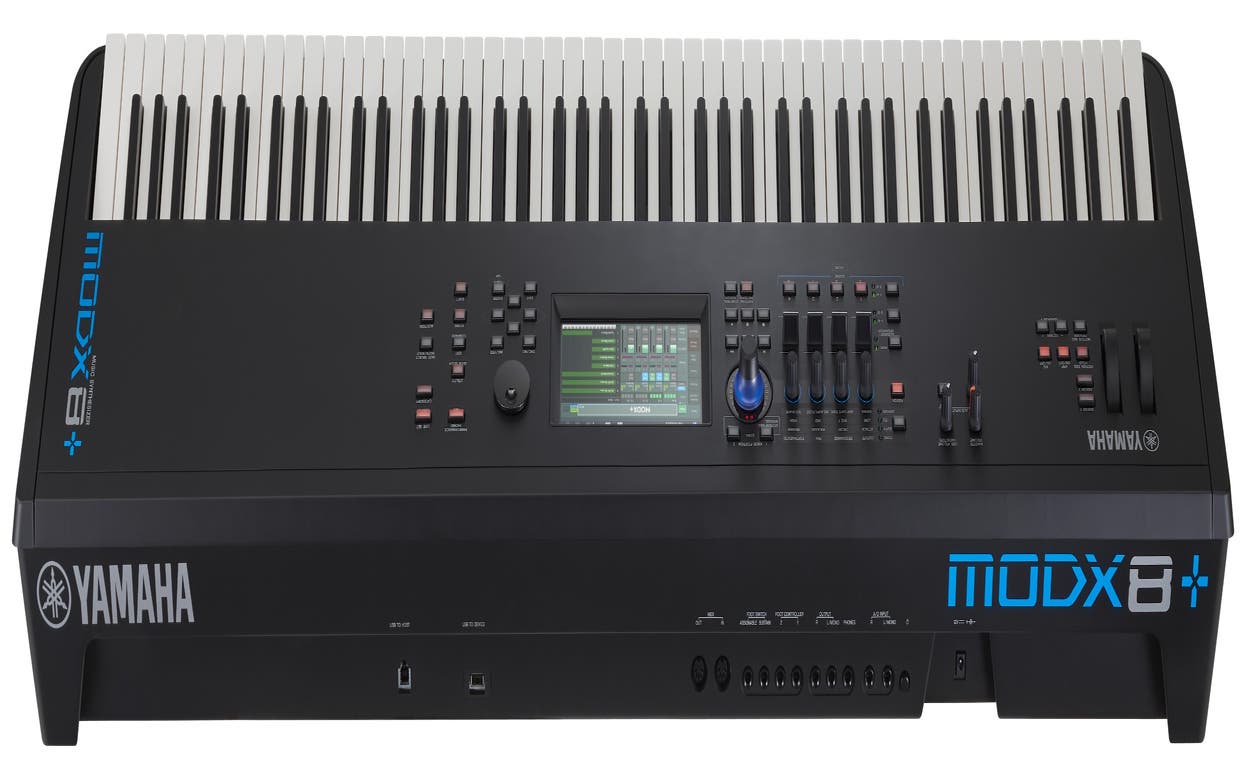 Yamaha MODX8+ 88 Graded Hammer Key Synthesizer