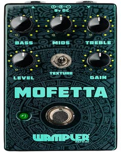 Wampler Mofetta Overdrive / Distortion Pedal