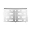 Mono PFX Medium Pedalboard w/Tour 2.0 Case - Silver