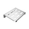 Mono PFX Small Pedalboard w/Club 2.0 Case - Silver
