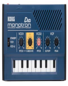 KORG Monotron Duo Analog Ribbon Synth