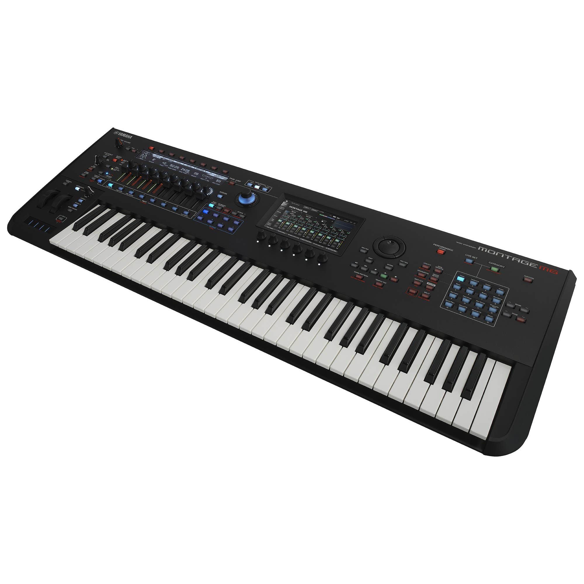 Yamaha montage best sale 6