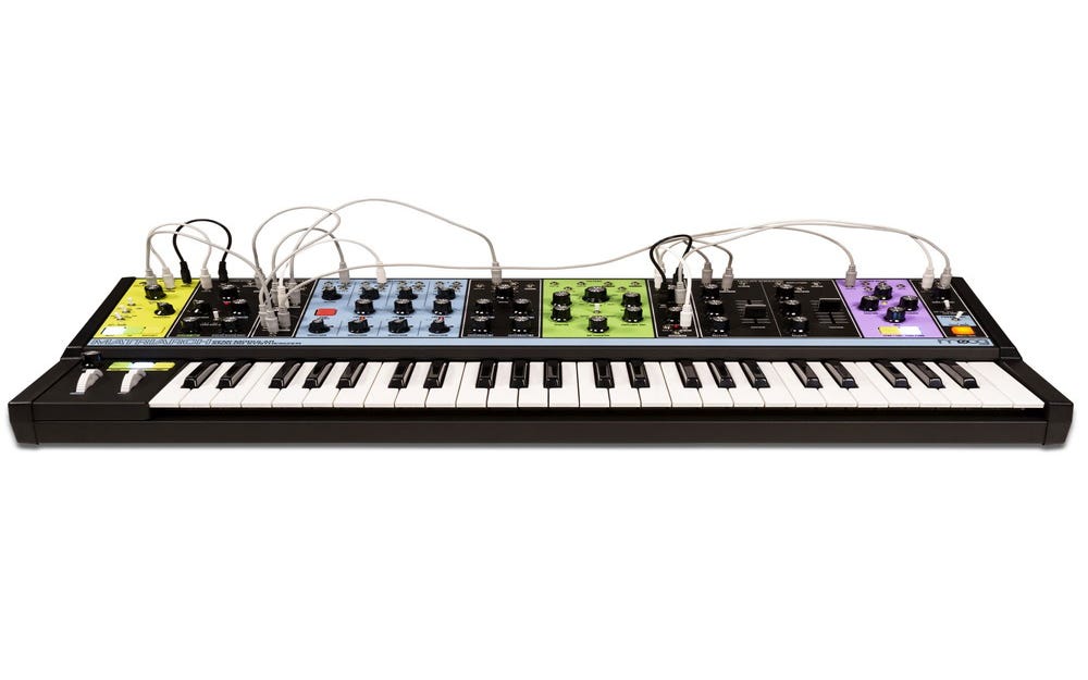 Moog Matriarch Semi-Modular Patchable 4-Note Paraphonic Analogue Synthesiser