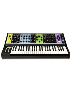 Moog Matriarch Semi-Modular Patchable 4-Note Paraphonic Analogue Synthesiser