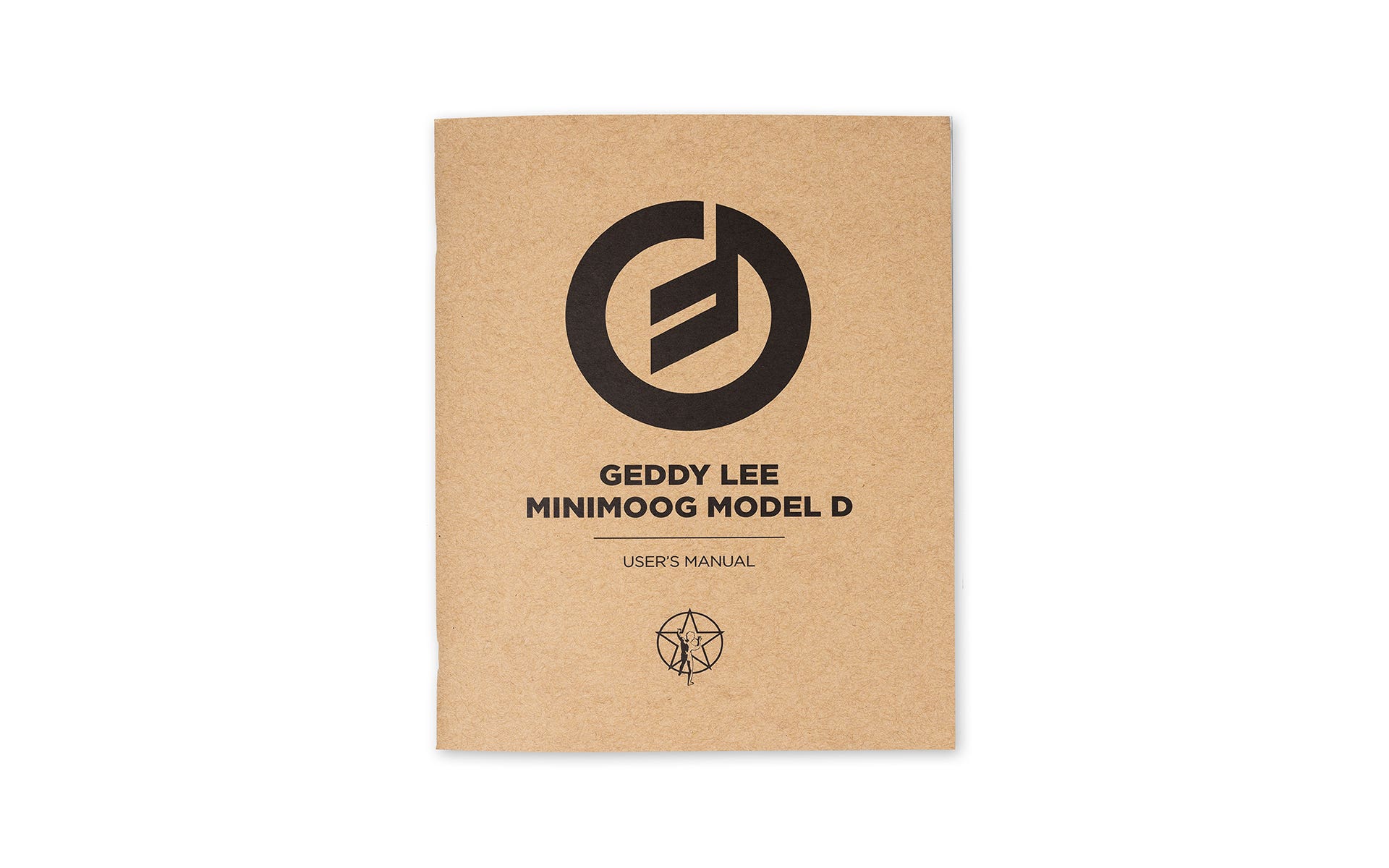 Moog Geddy Lee MiniMoog Model D Analog Synth (Limited)
