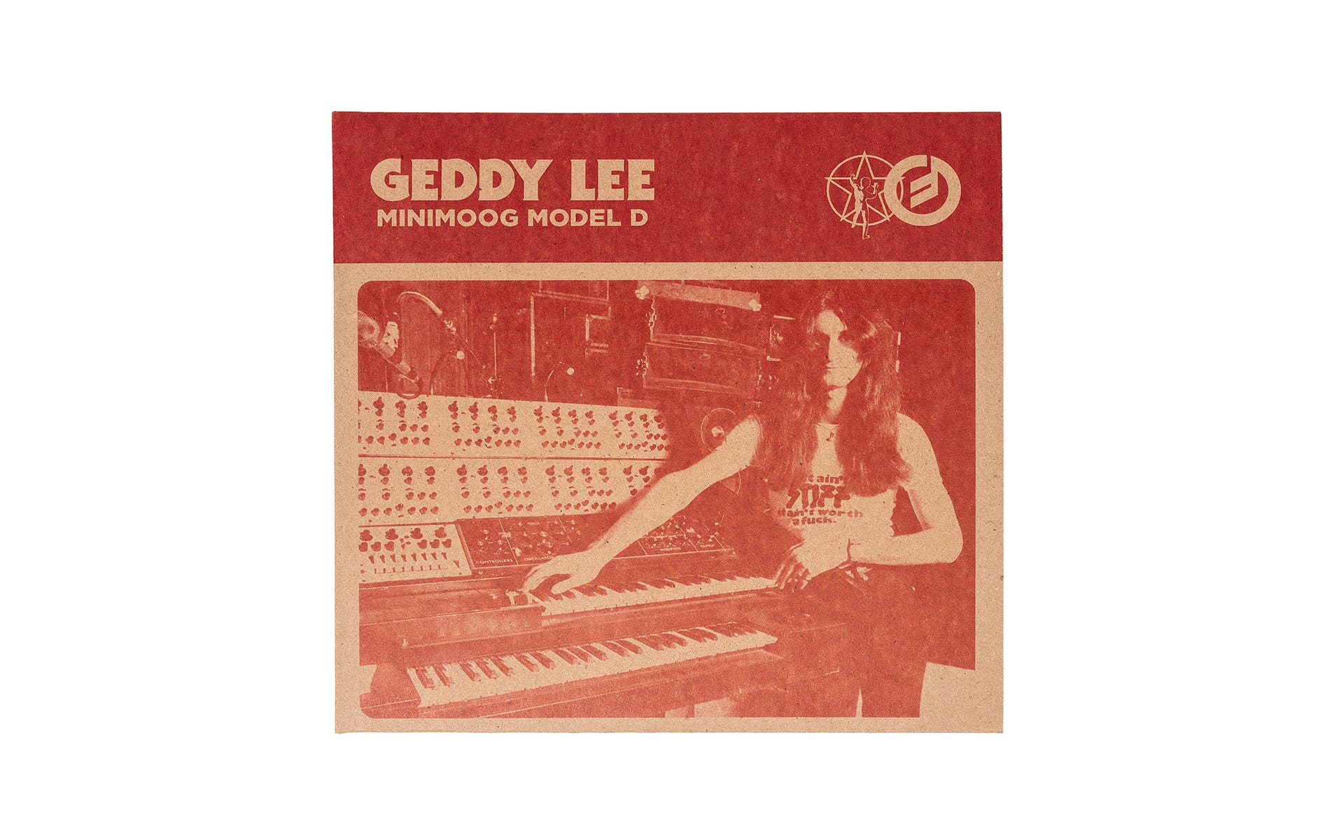 Moog Geddy Lee MiniMoog Model D Analog Synth (Limited)