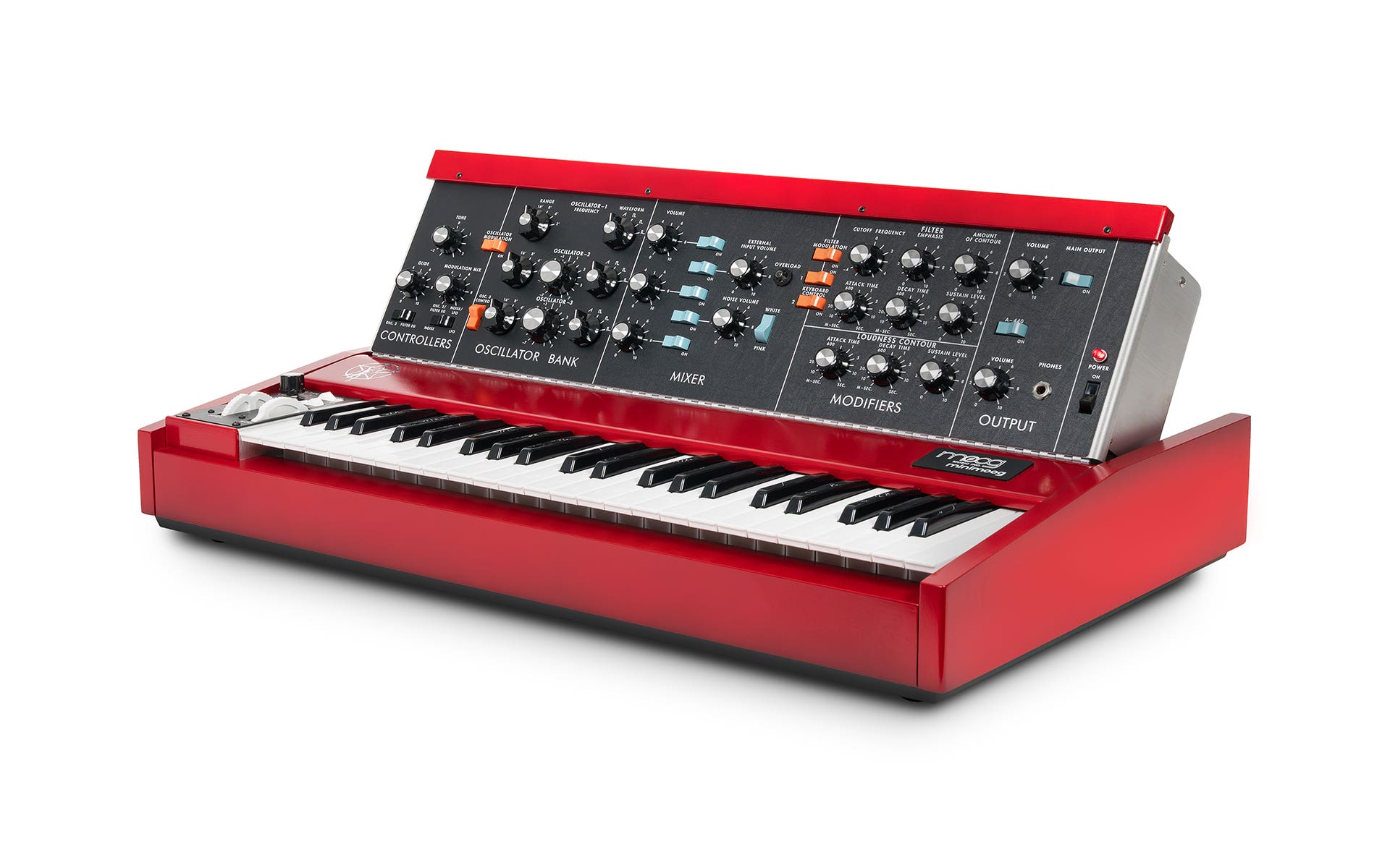 Moog Geddy Lee MiniMoog Model D Analog Synth (Limited)