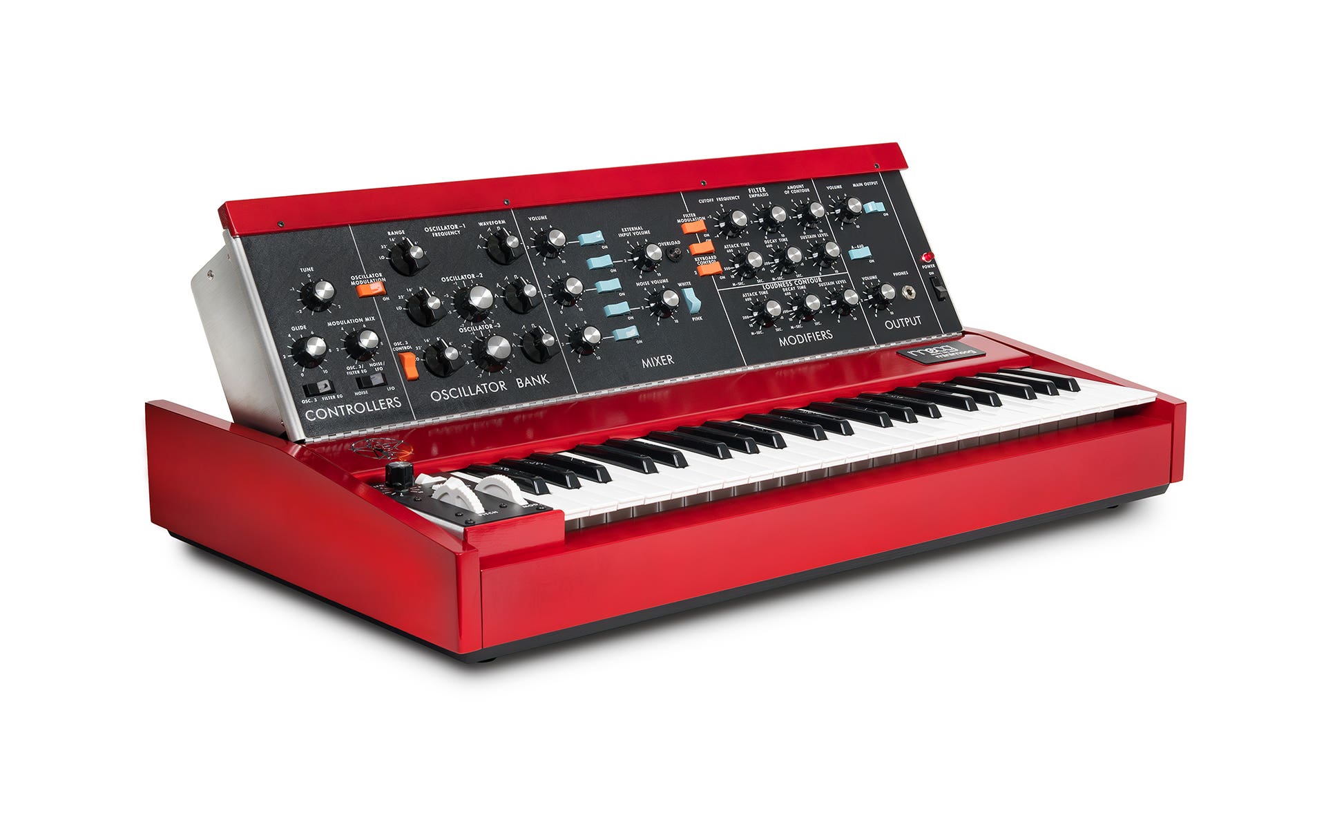 Moog Geddy Lee MiniMoog Model D Analog Synth (Limited)