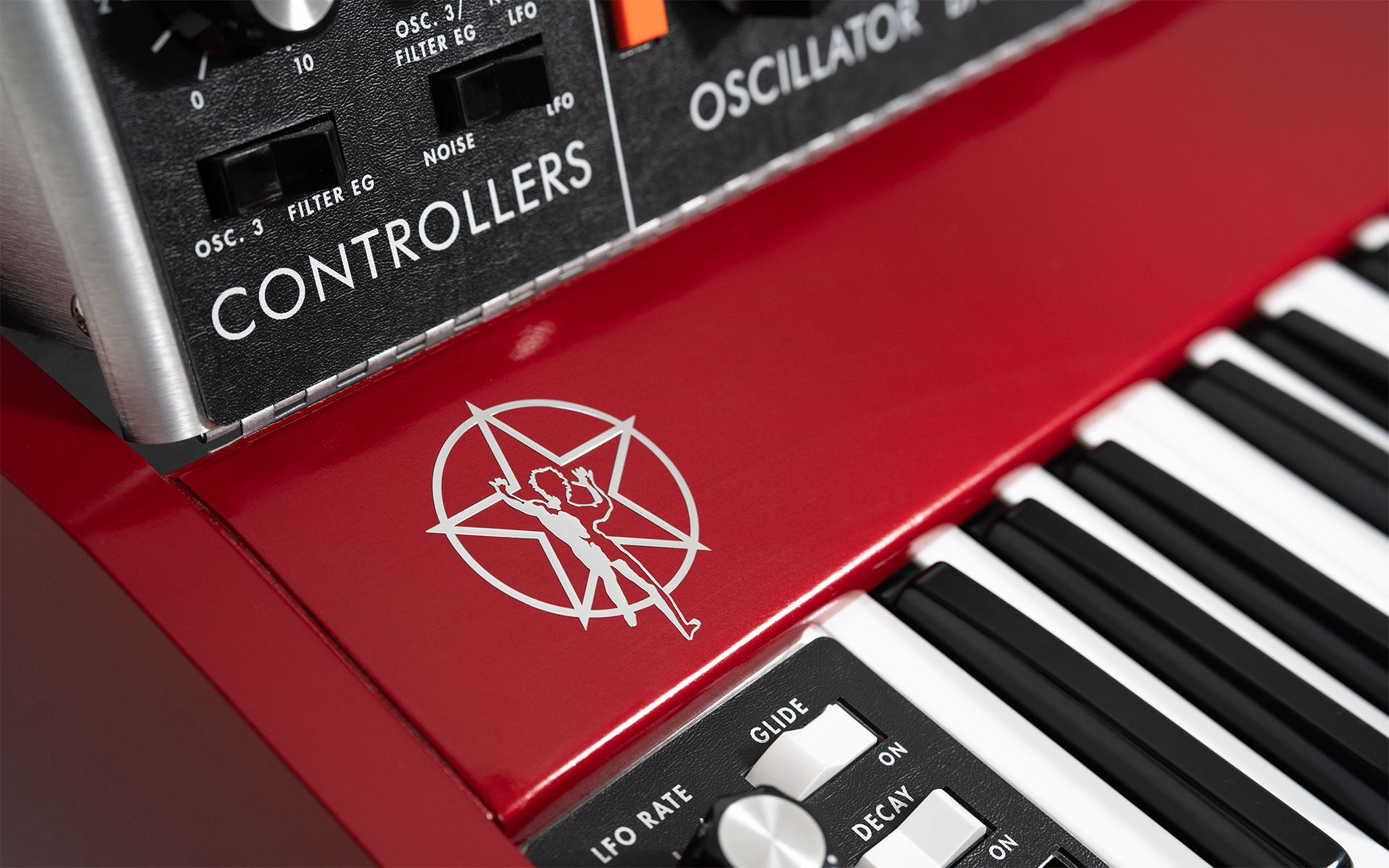 Moog Geddy Lee MiniMoog Model D Analog Synth (Limited)
