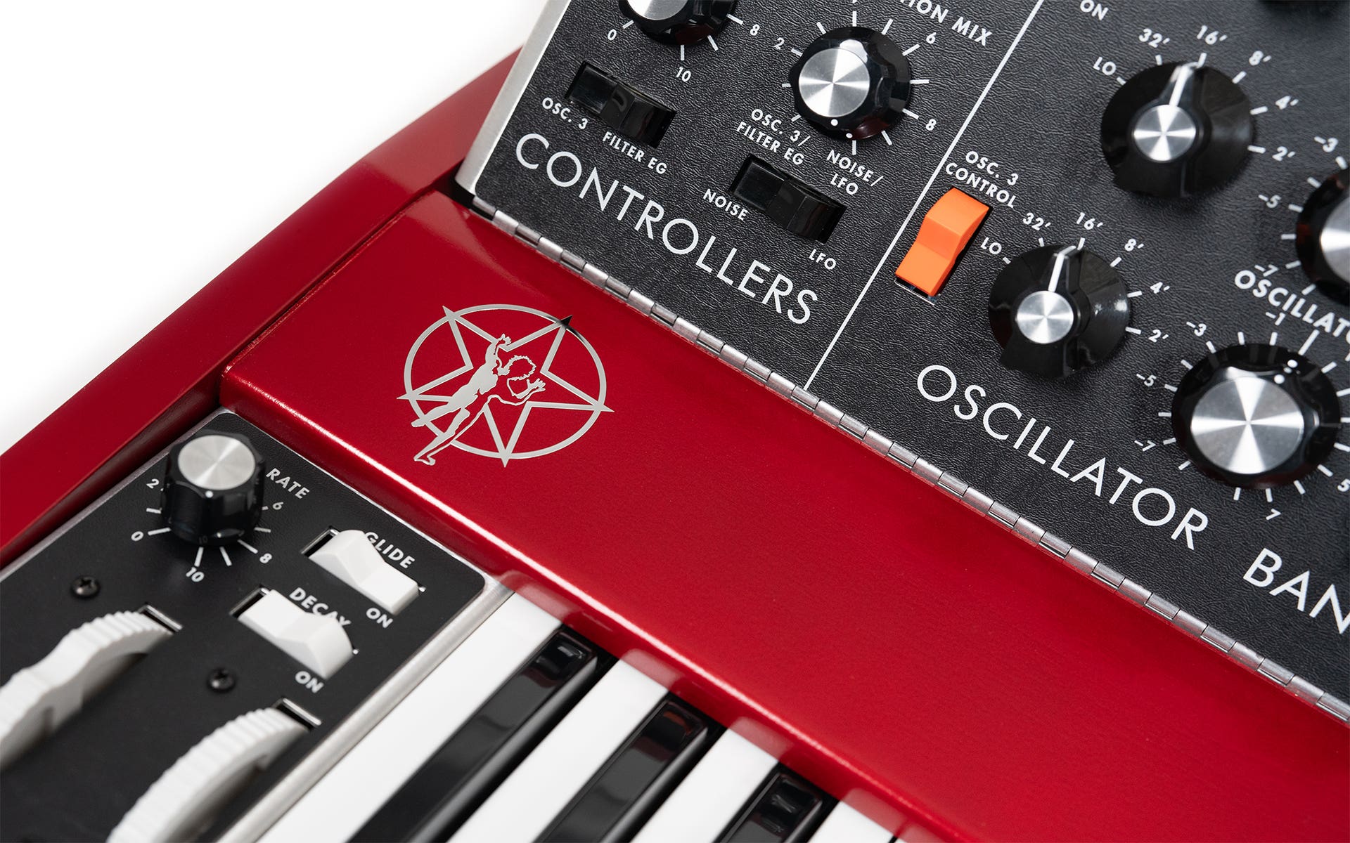 Moog Geddy Lee MiniMoog Model D Analog Synth (Limited)
