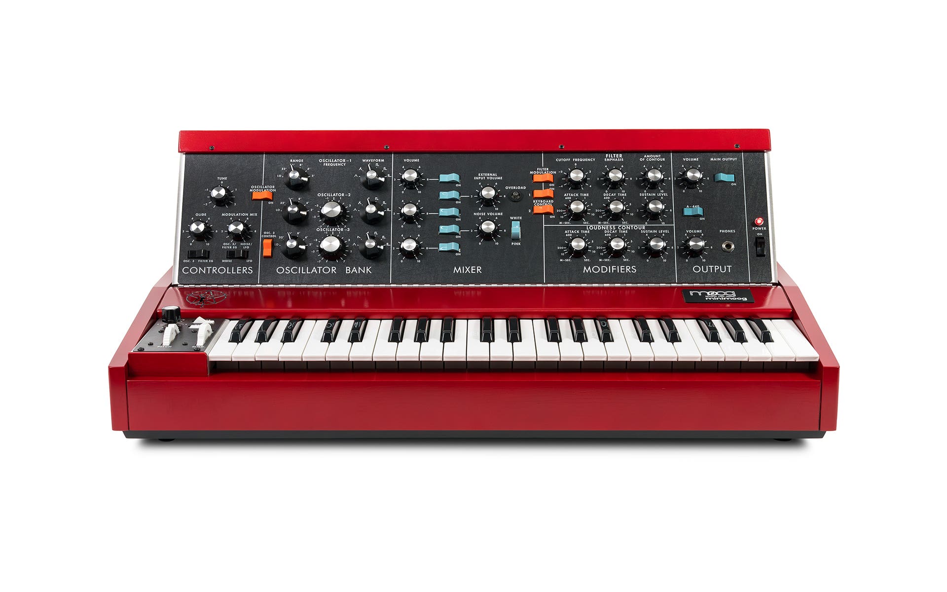 Moog Geddy Lee MiniMoog Model D Analog Synth (Limited)