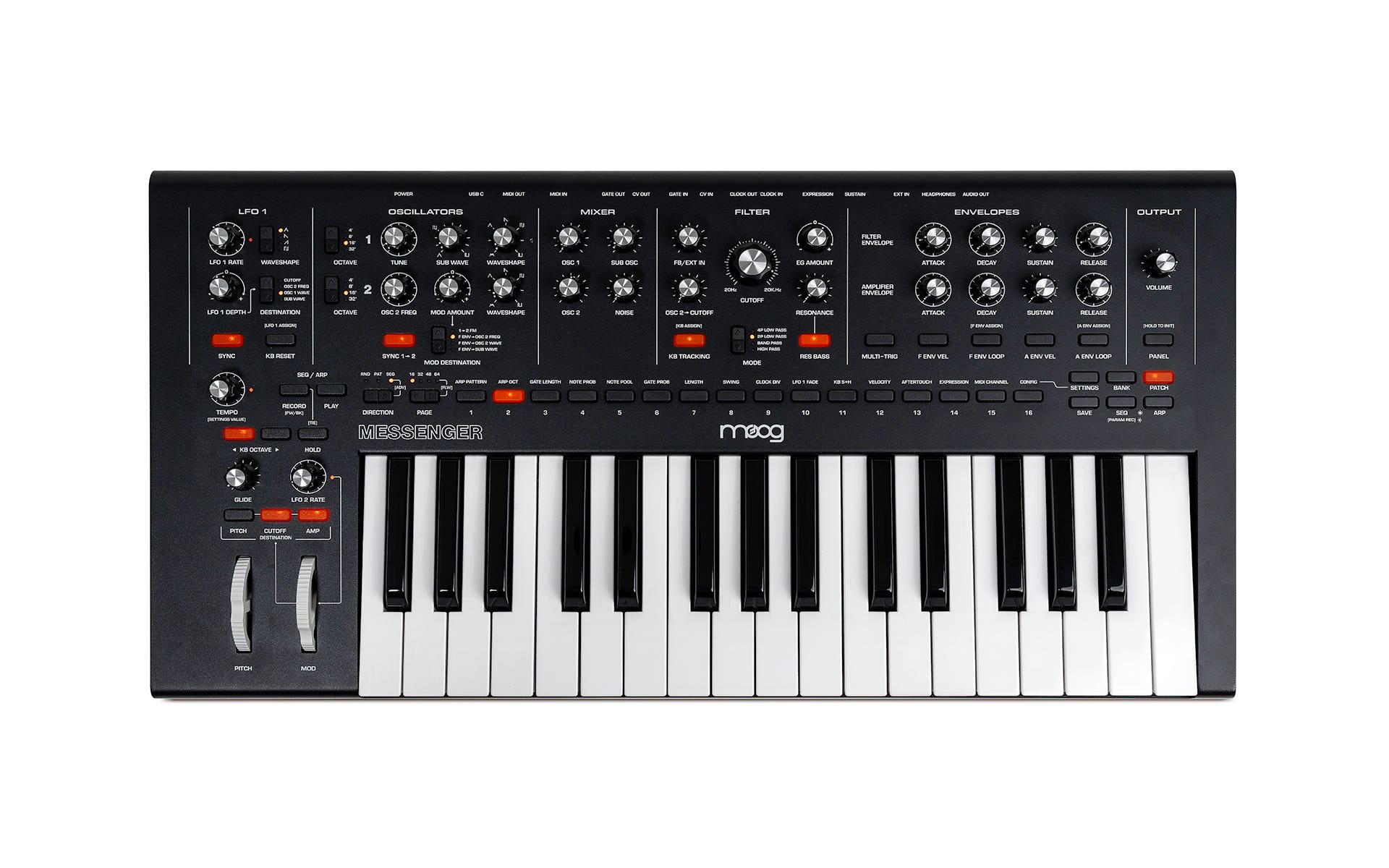 Moog Messenger Synthesizer
