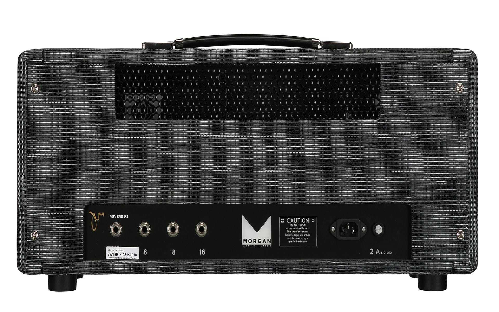 Morgan SW22R Guitar Amp Head - Twilight - Open Box / One Only