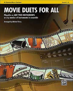 Movie Duets For All Clarinet