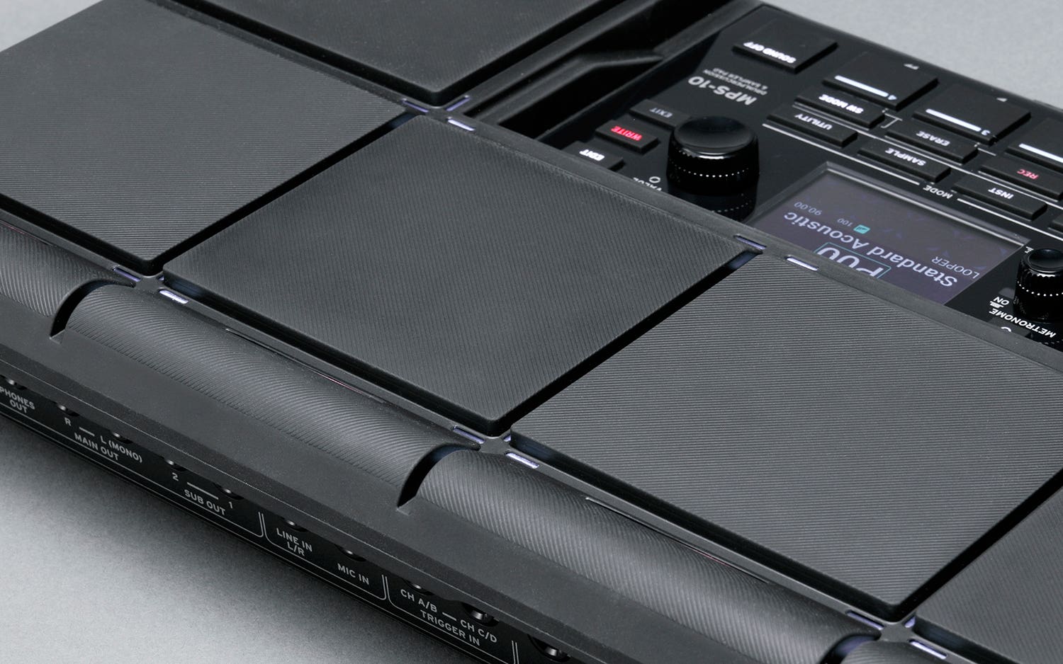 Korg MPS-10 Electronic Drum Percussion + Sampler Pad