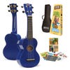 Mahalo Rainbow Series Soprano Ukulele - Learn 2 Play Pack (MR1BUK)
