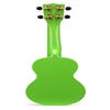 Mahalo Rainbow Series Soprano Ukulele - Green (MR1GN)