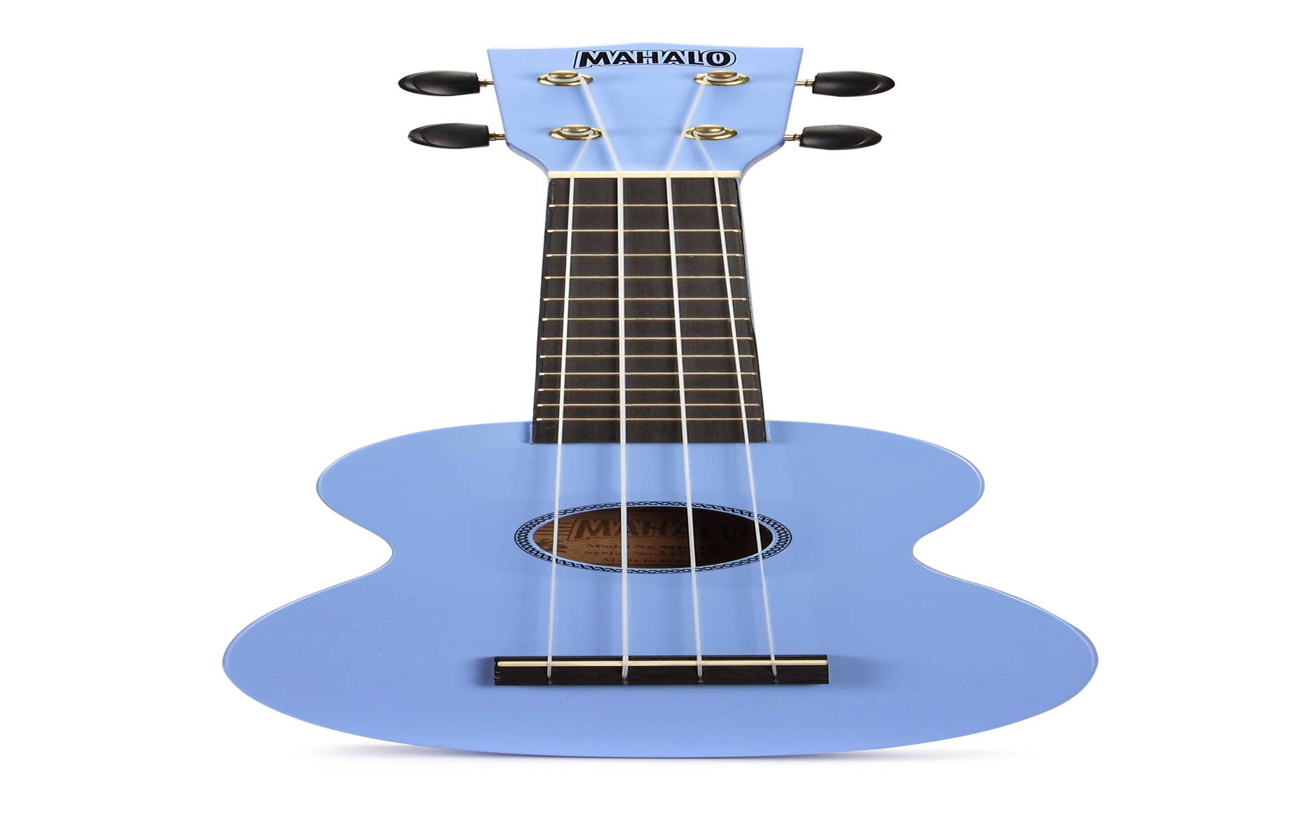 Mahalo Rainbow Series Soprano Ukulele - Light Blue (MR1LBU)