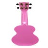 Mahalo Rainbow Series Soprano Ukulele - Pink (MR1PK)