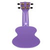 Mahalo Rainbow Series Soprano Ukulele - Purple (MR1PP)