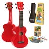 Mahalo Rainbow Series Soprano Ukulele - Learn 2 Play Pack (MR1RDK)
